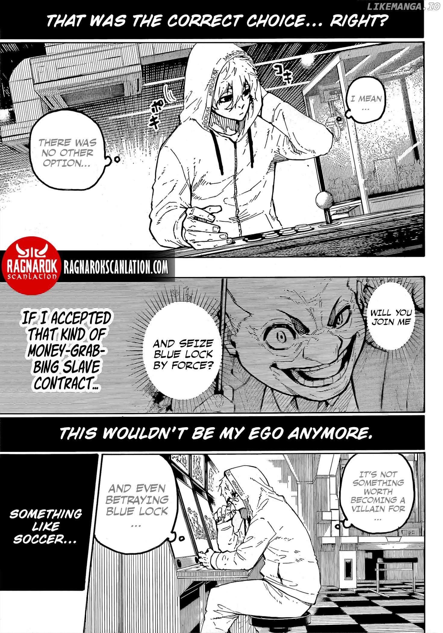 Blue Lock Chapter 309 image 14