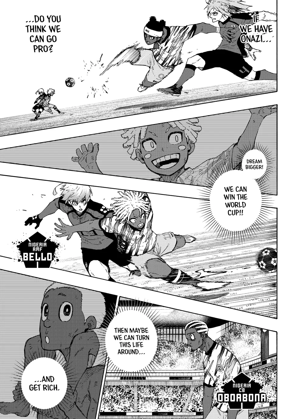 Blue Lock Chapter 317 image 07