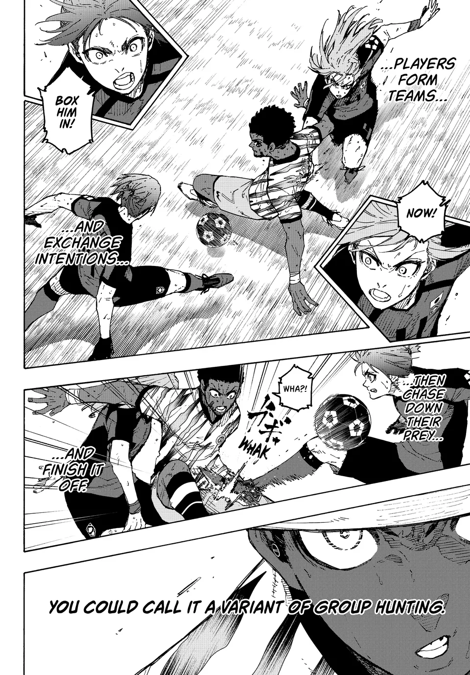 Blue Lock Chapter 319 image 10