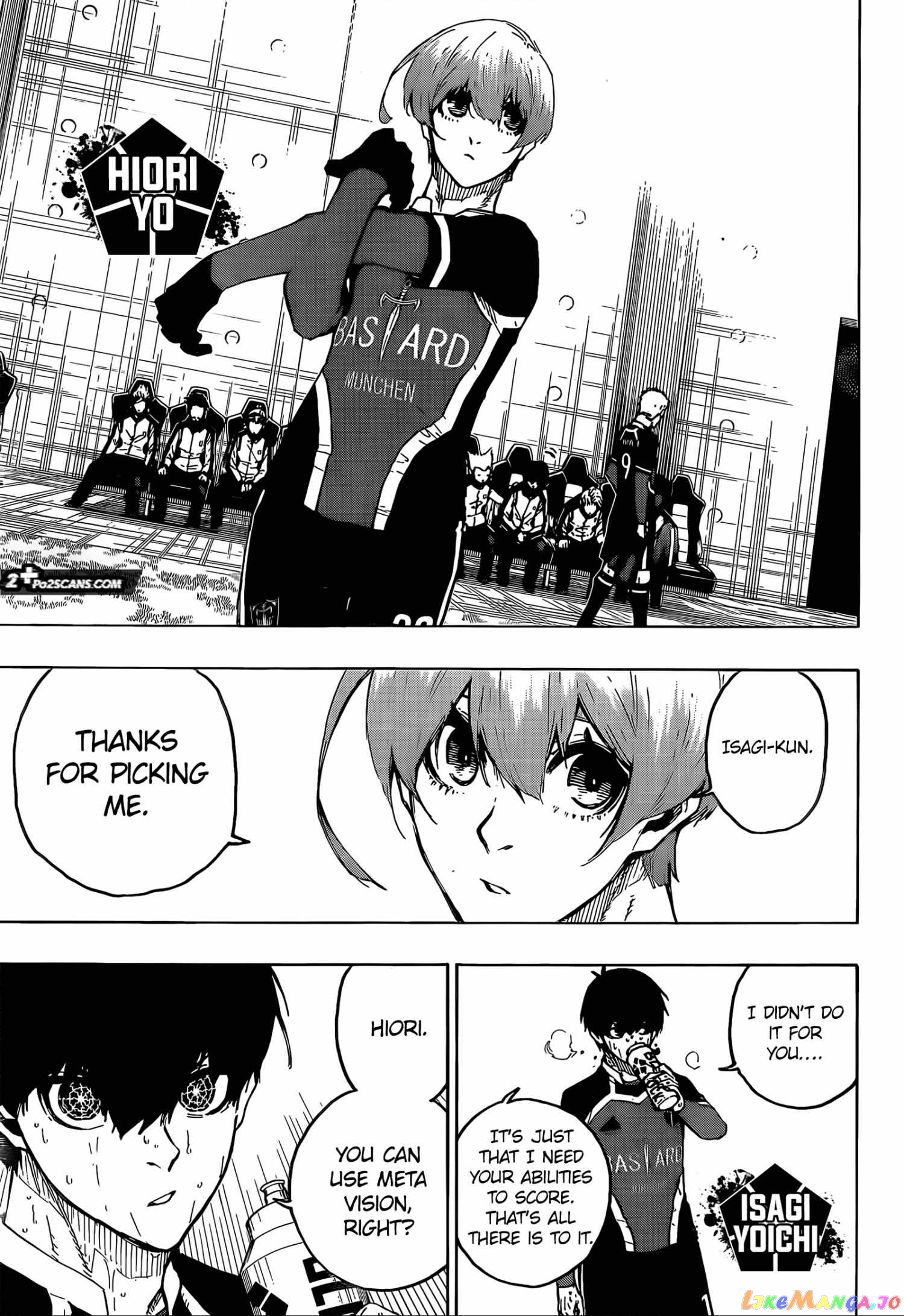 Blue Lock Chapter 231 image 06