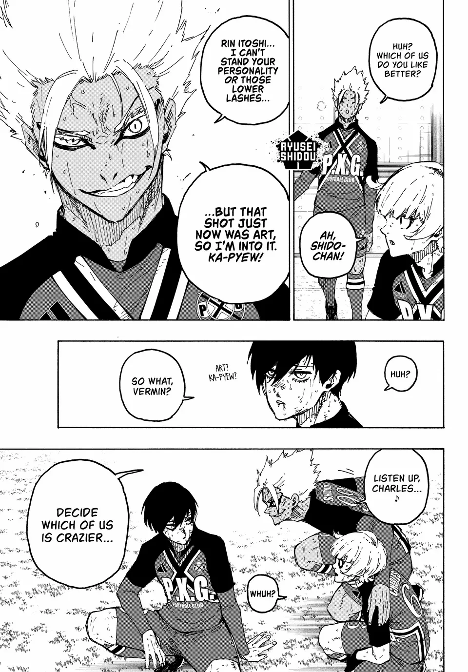 Blue Lock Chapter 276 image 04