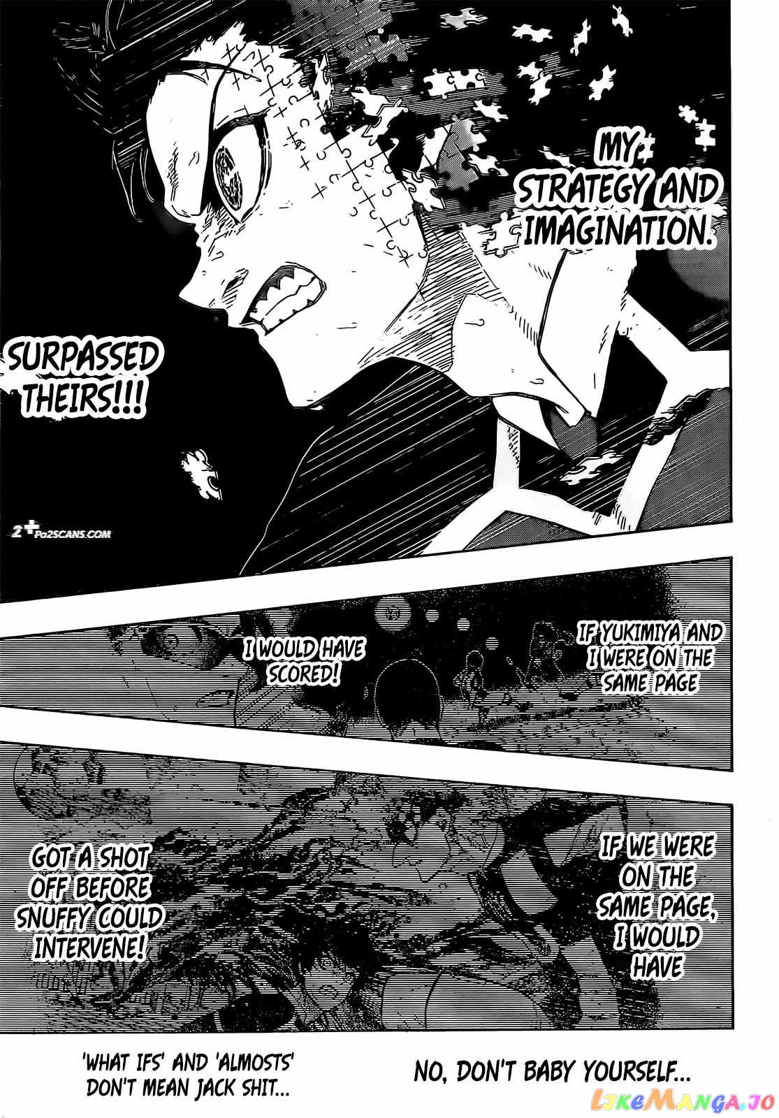 Blue Lock Chapter 226 image 05