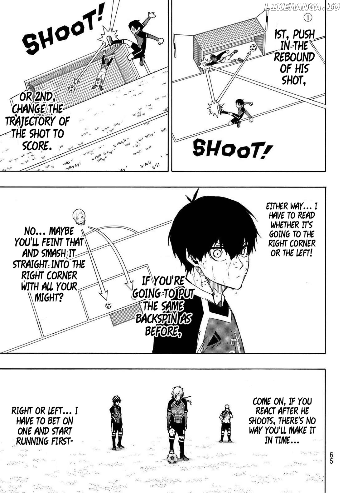 Blue Lock Chapter 279 image 07