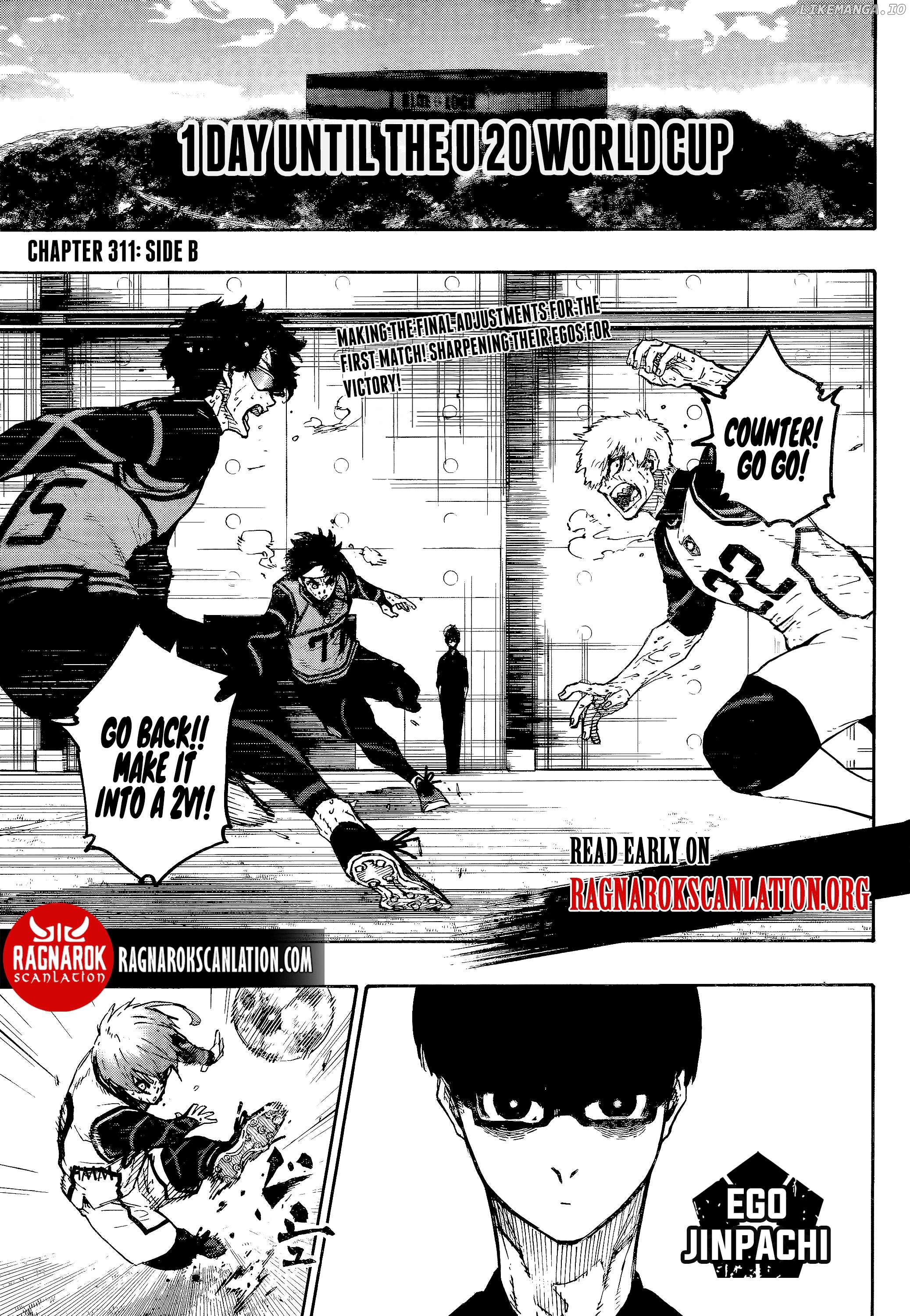 Blue Lock Chapter 311 image 01