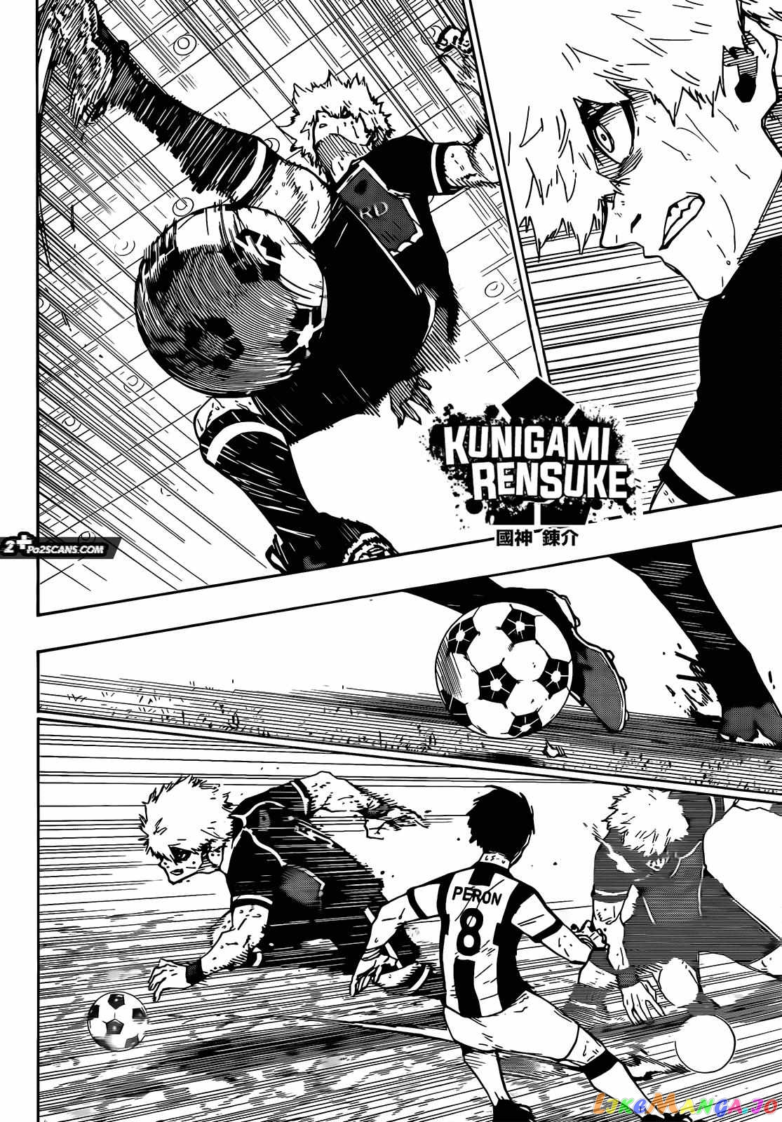 Blue Lock Chapter 219 image 03