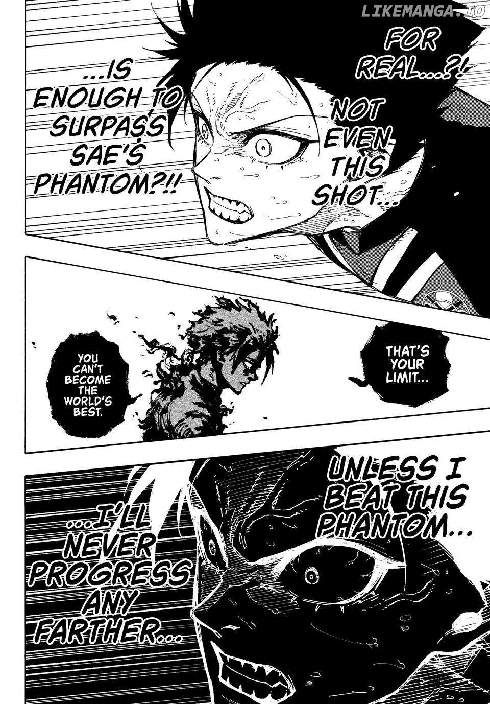 Blue Lock Chapter 275 image 07