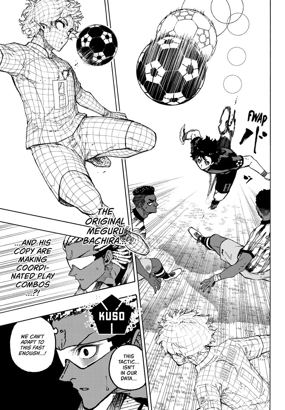 Blue Lock Chapter 316 image 03