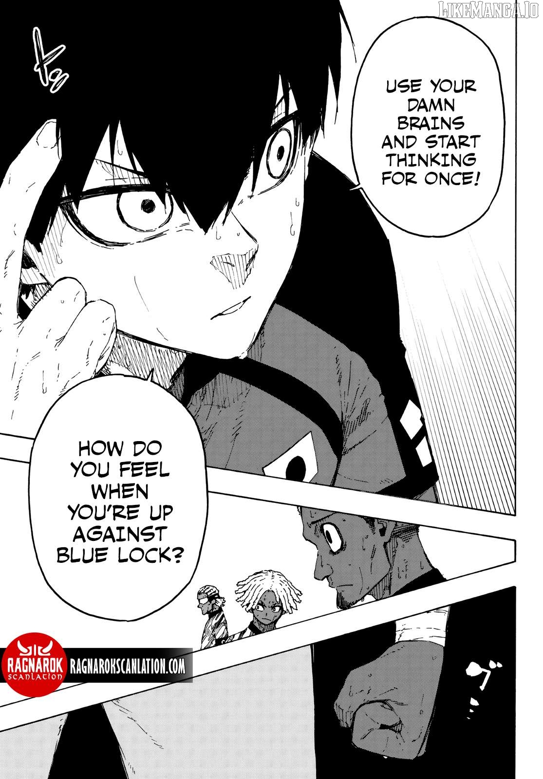 Blue Lock Chapter 321 image 14