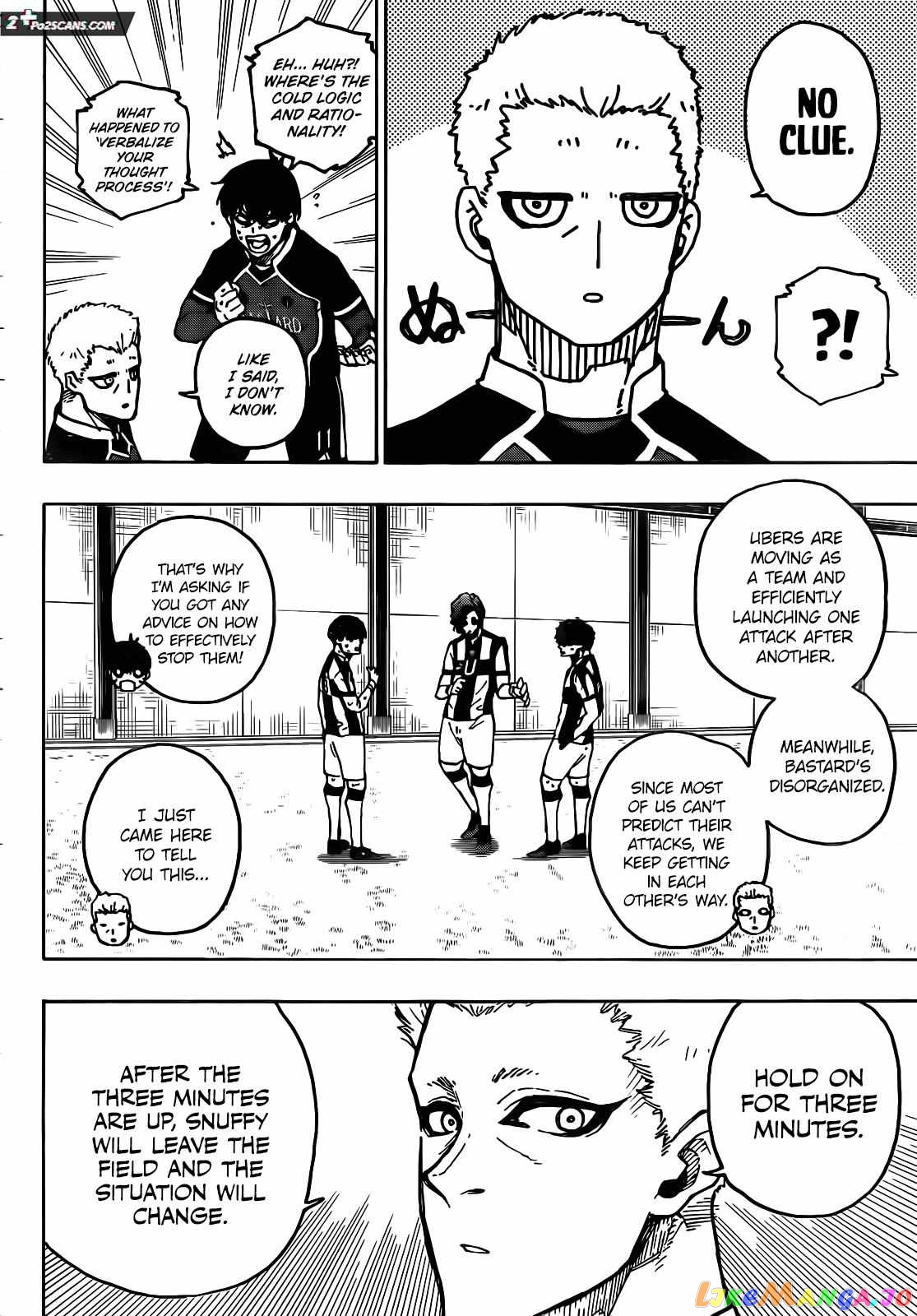 Blue Lock Chapter 223 image 17