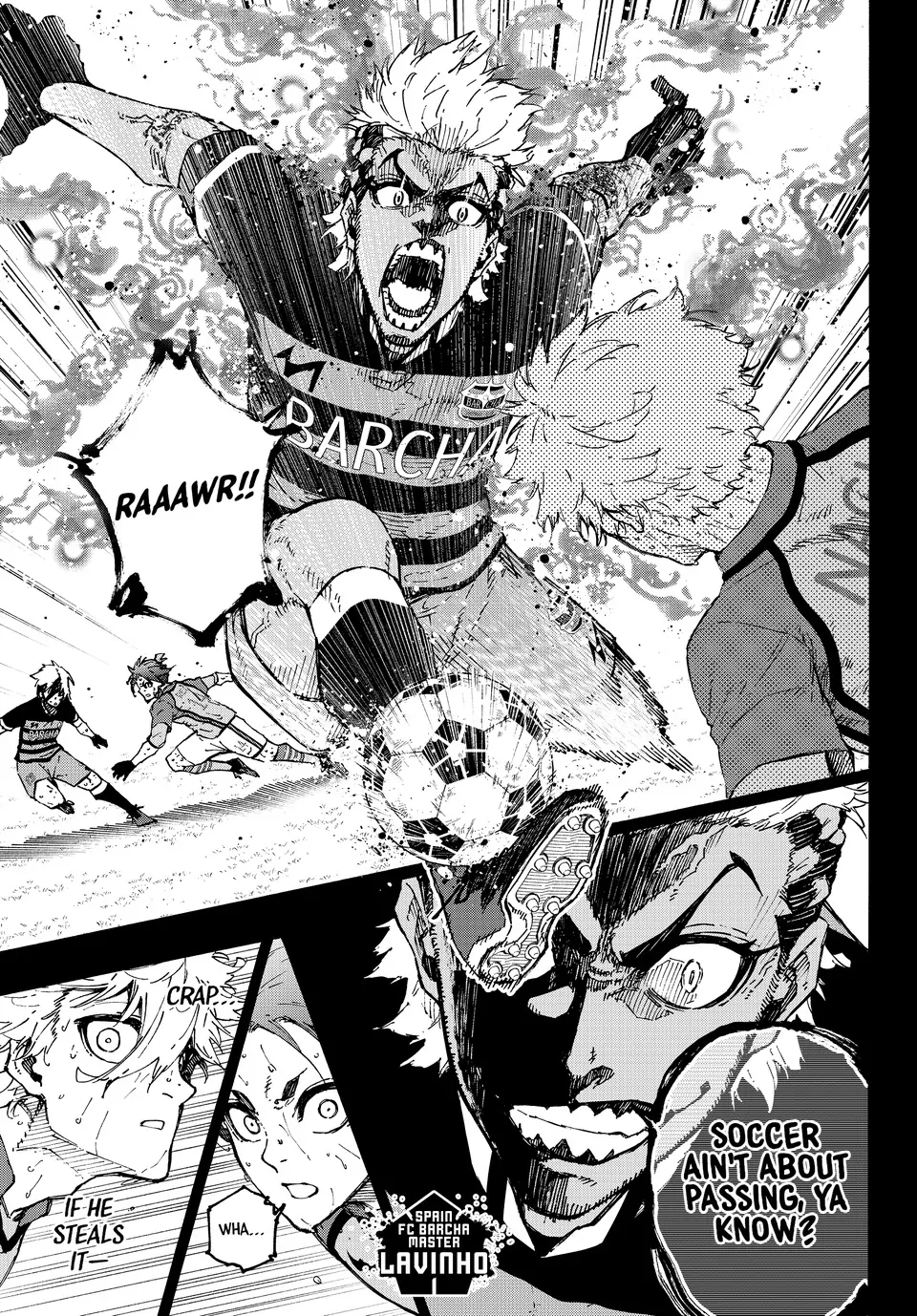 Blue Lock Chapter 297 image 11