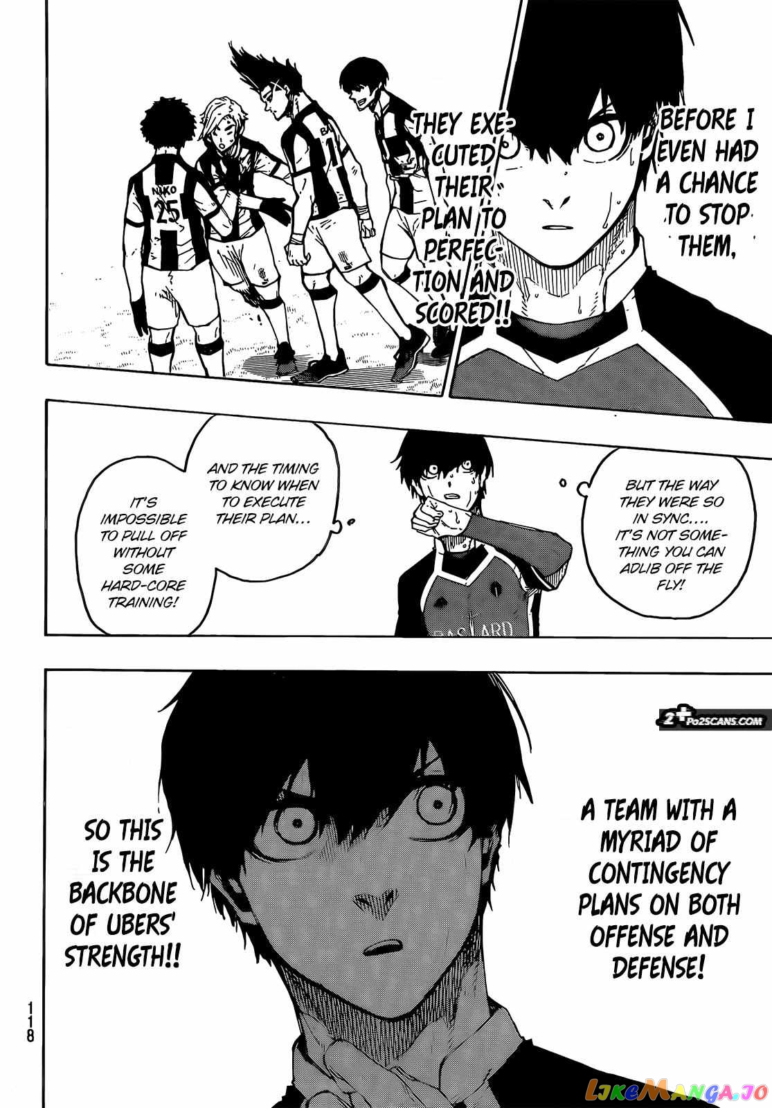 Blue Lock Chapter 217 image 05