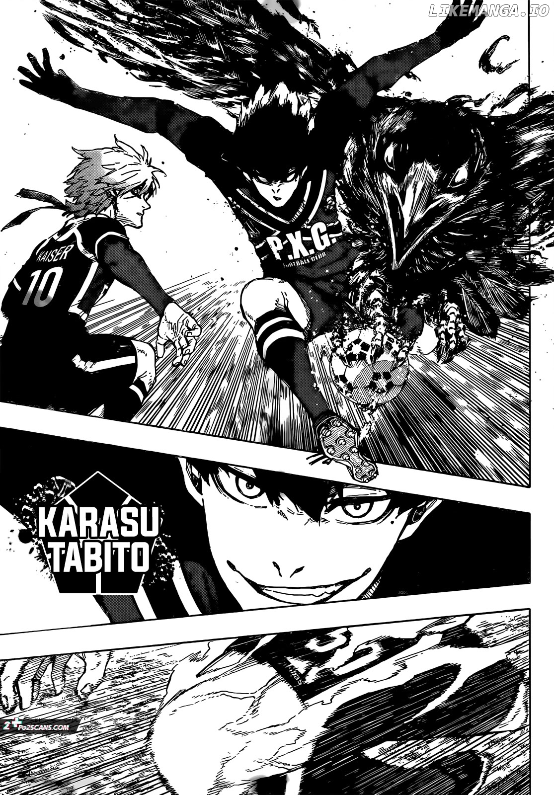 Blue Lock Chapter 249 image 09