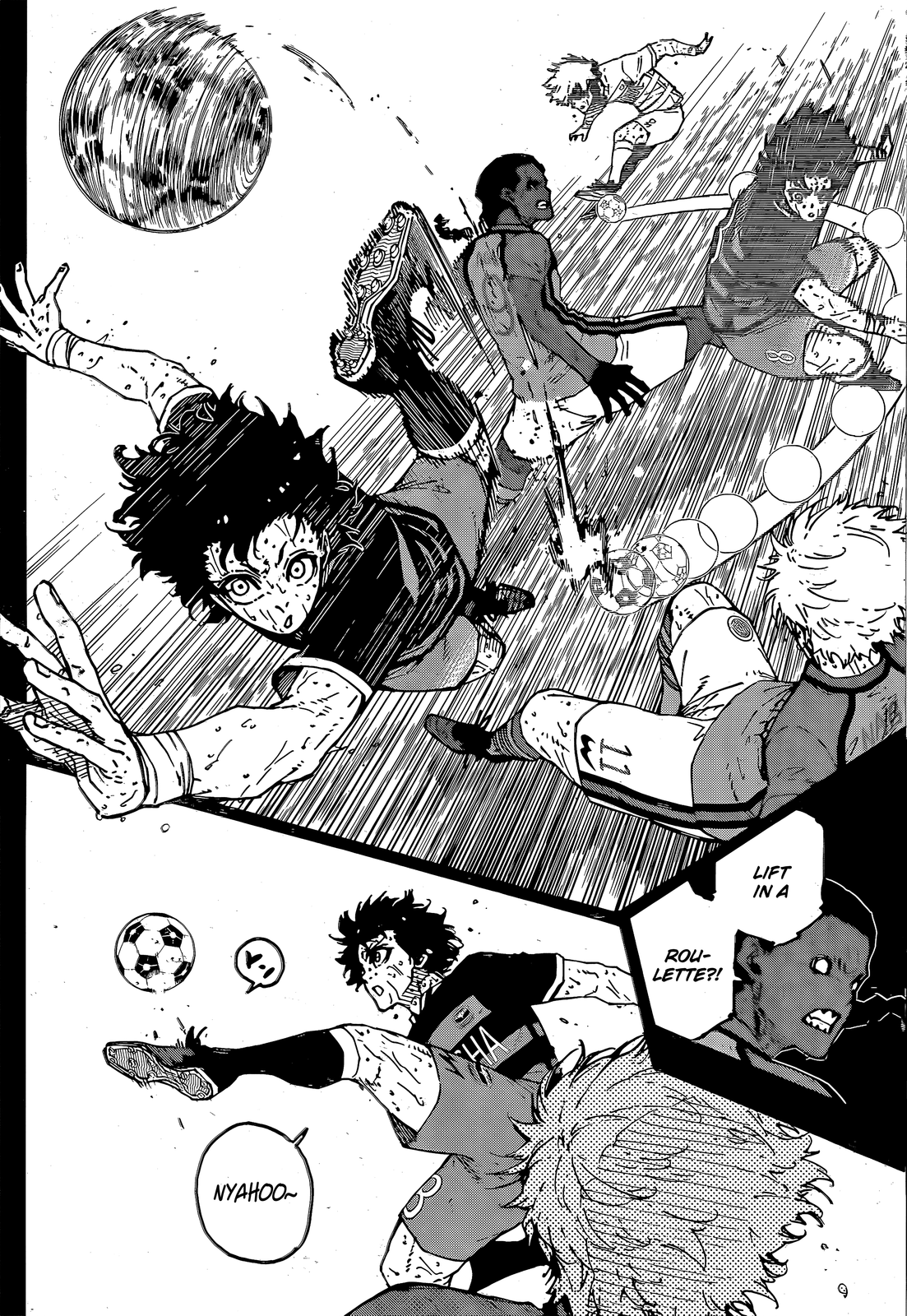 Blue Lock Chapter 296 image 07