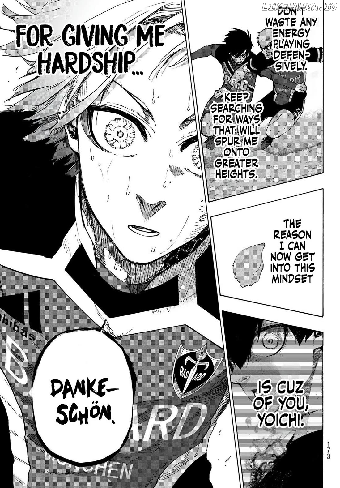 Blue Lock Chapter 263 image 16