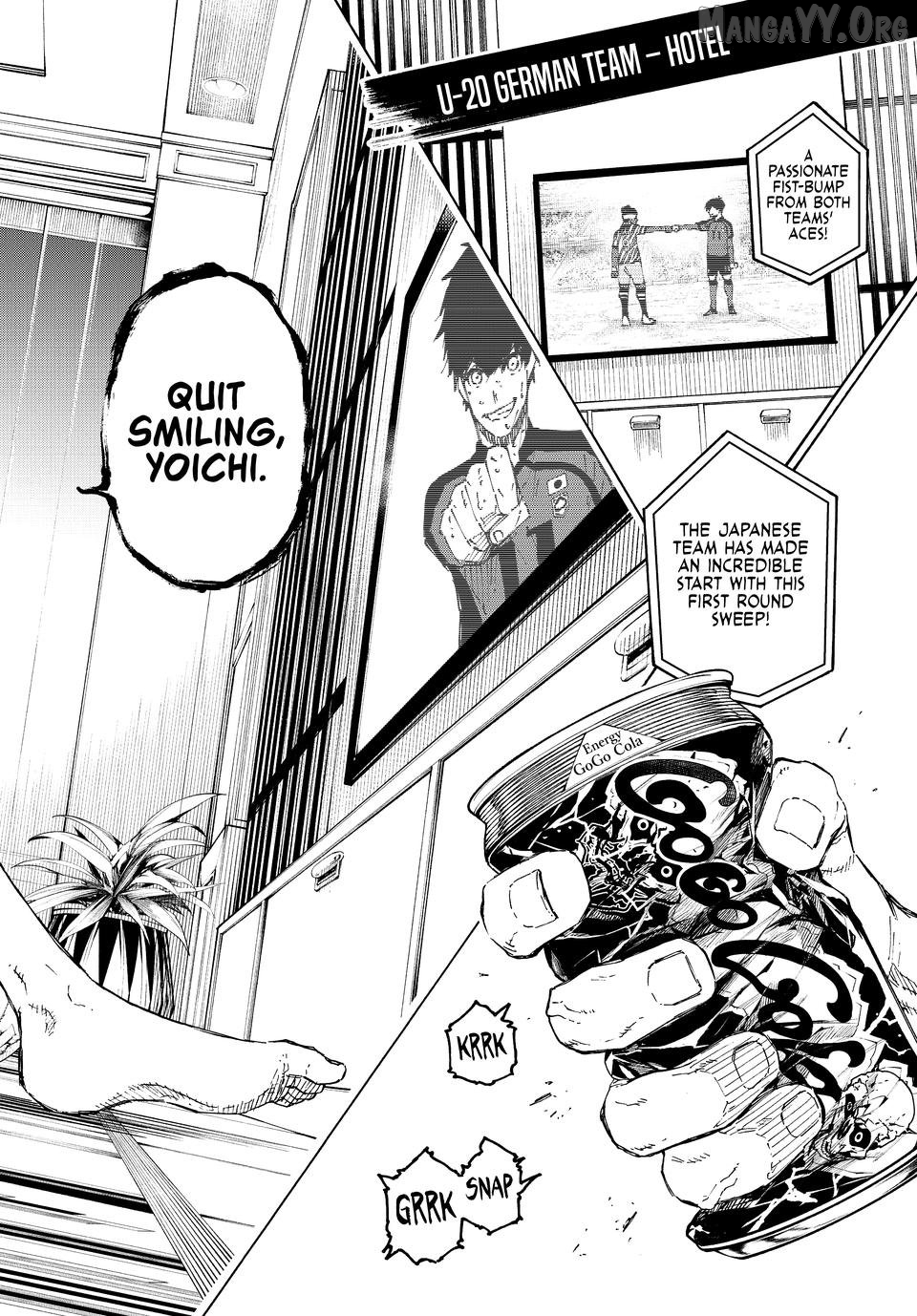 Blue Lock Chapter 326 image 14