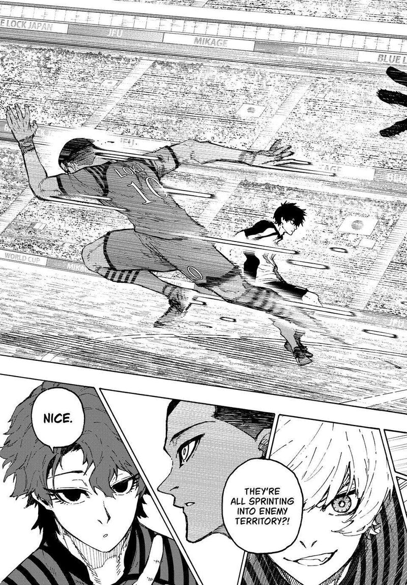 Blue Lock Chapter 330 image 11