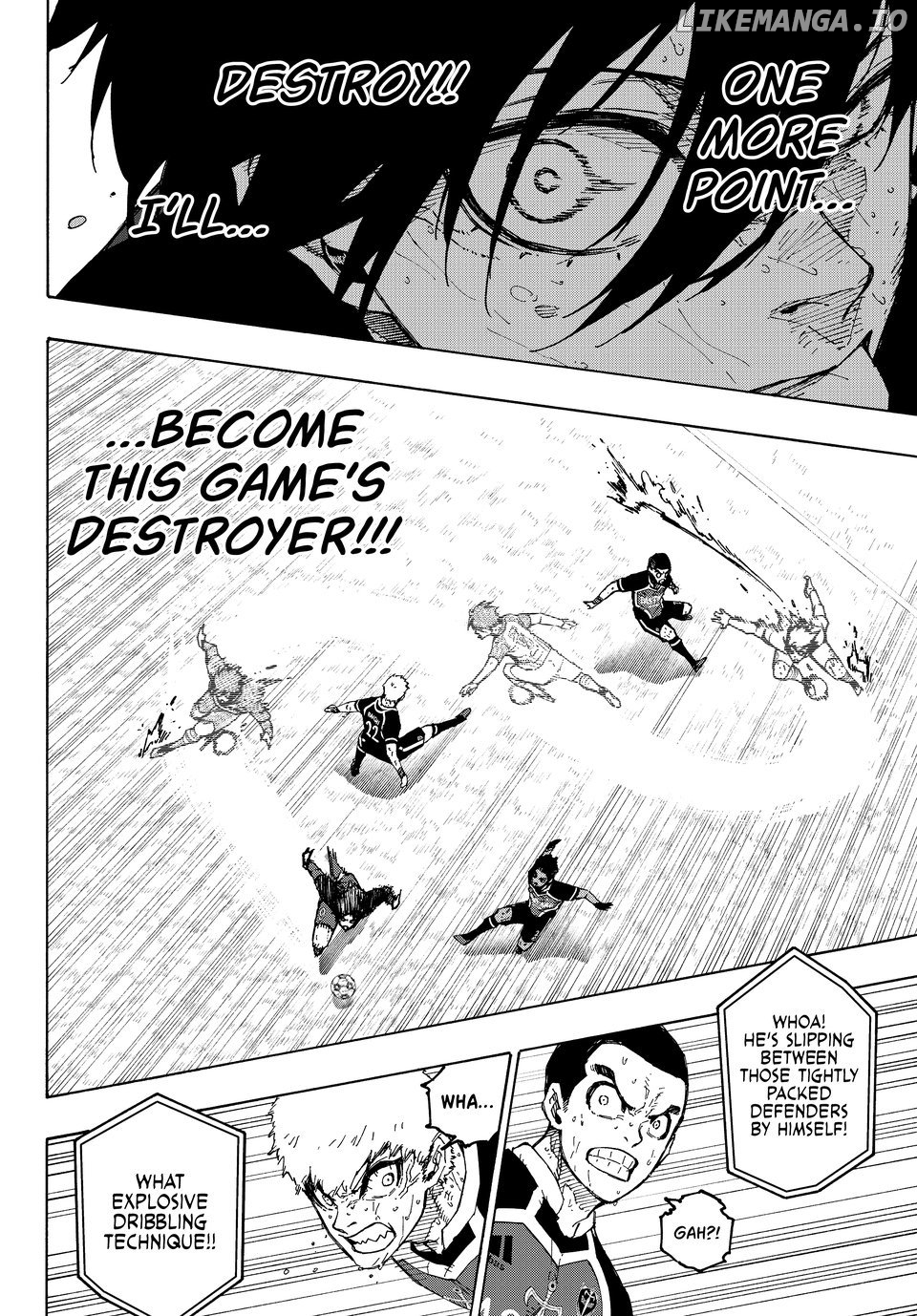 Blue Lock Chapter 286 image 02