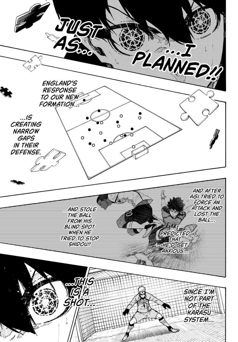 Blue Lock Chapter 358