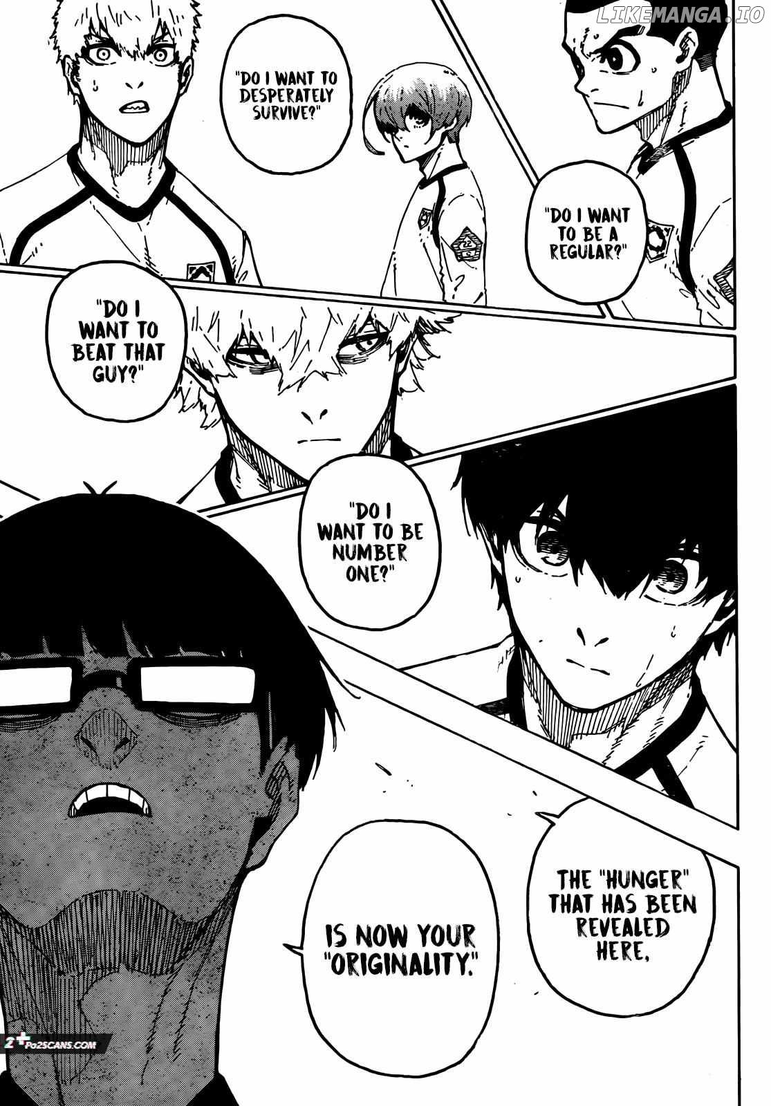 Blue Lock Chapter 247 image 15