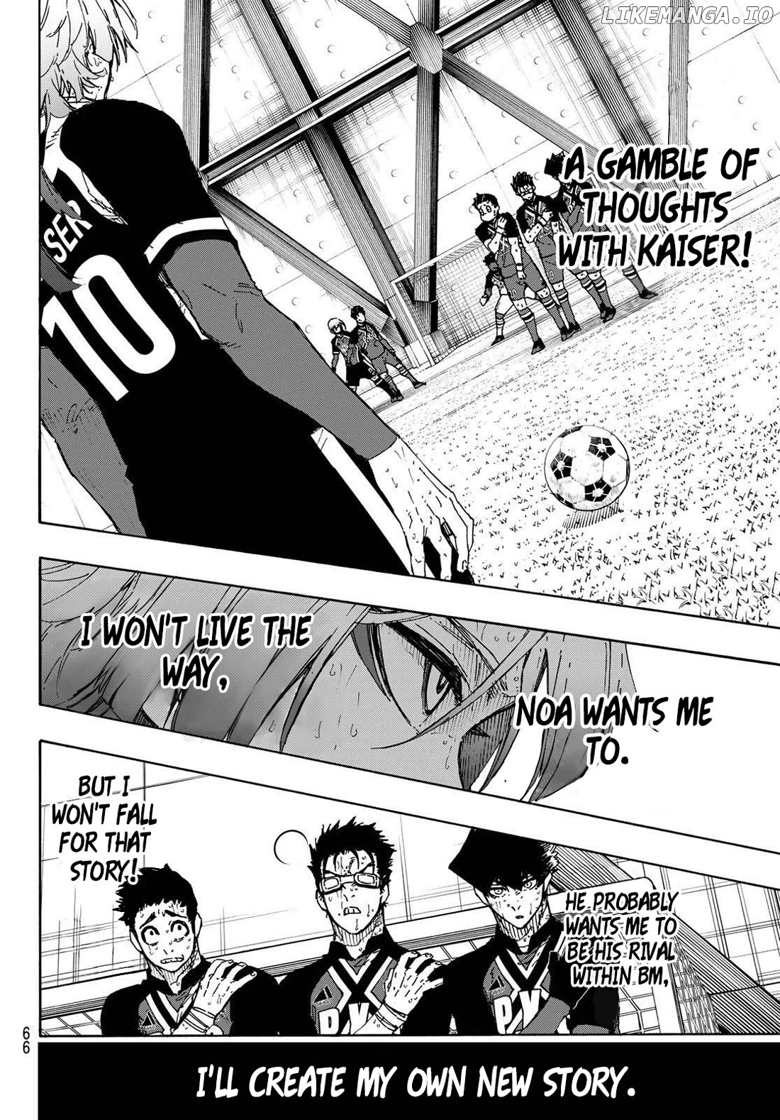 Blue Lock Chapter 279 image 08