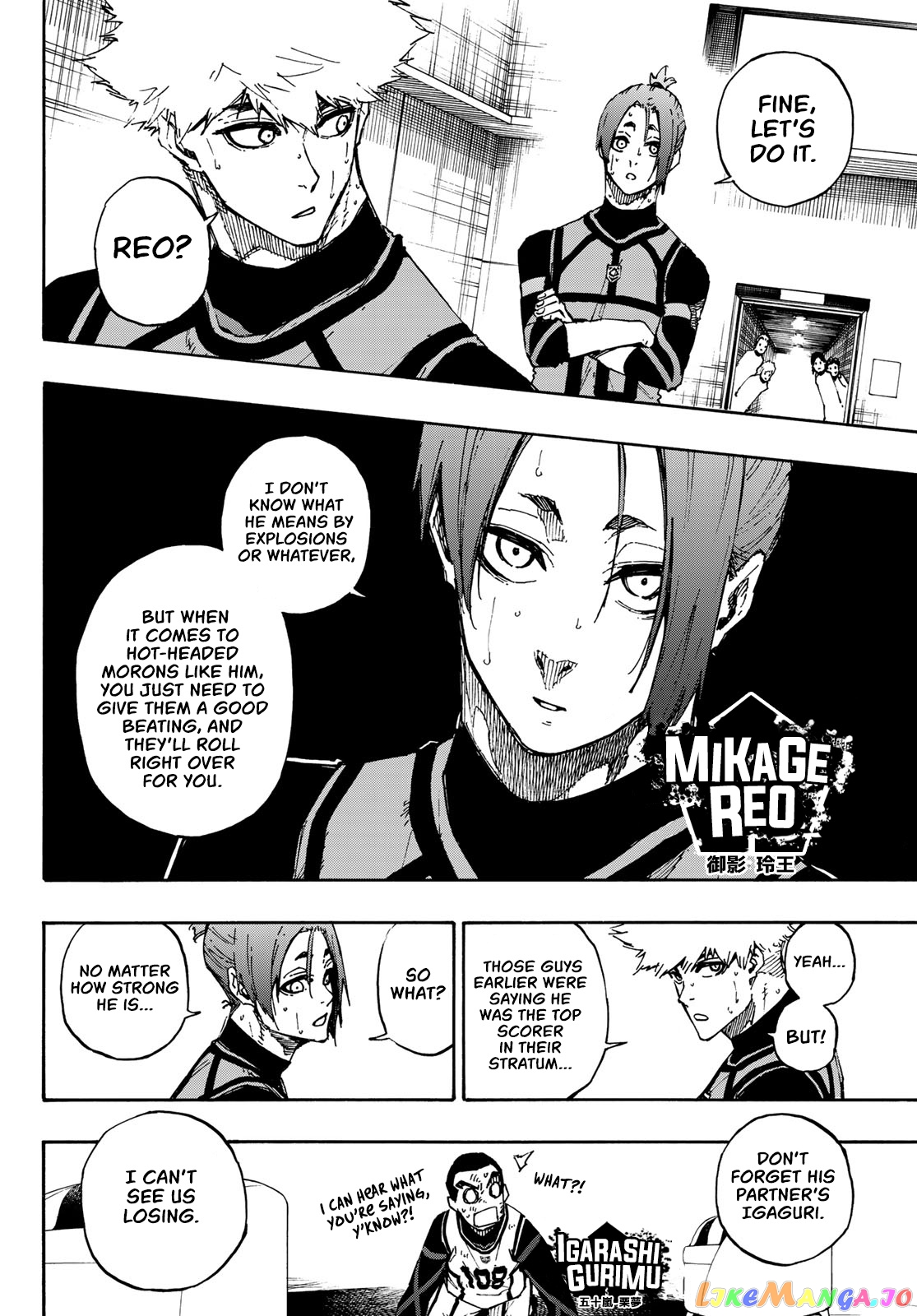 Blue Lock Chapter 89
