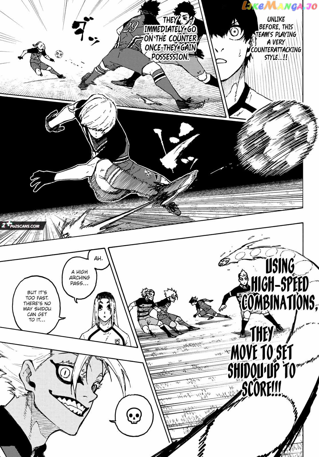 Blue Lock Chapter 244 image 16