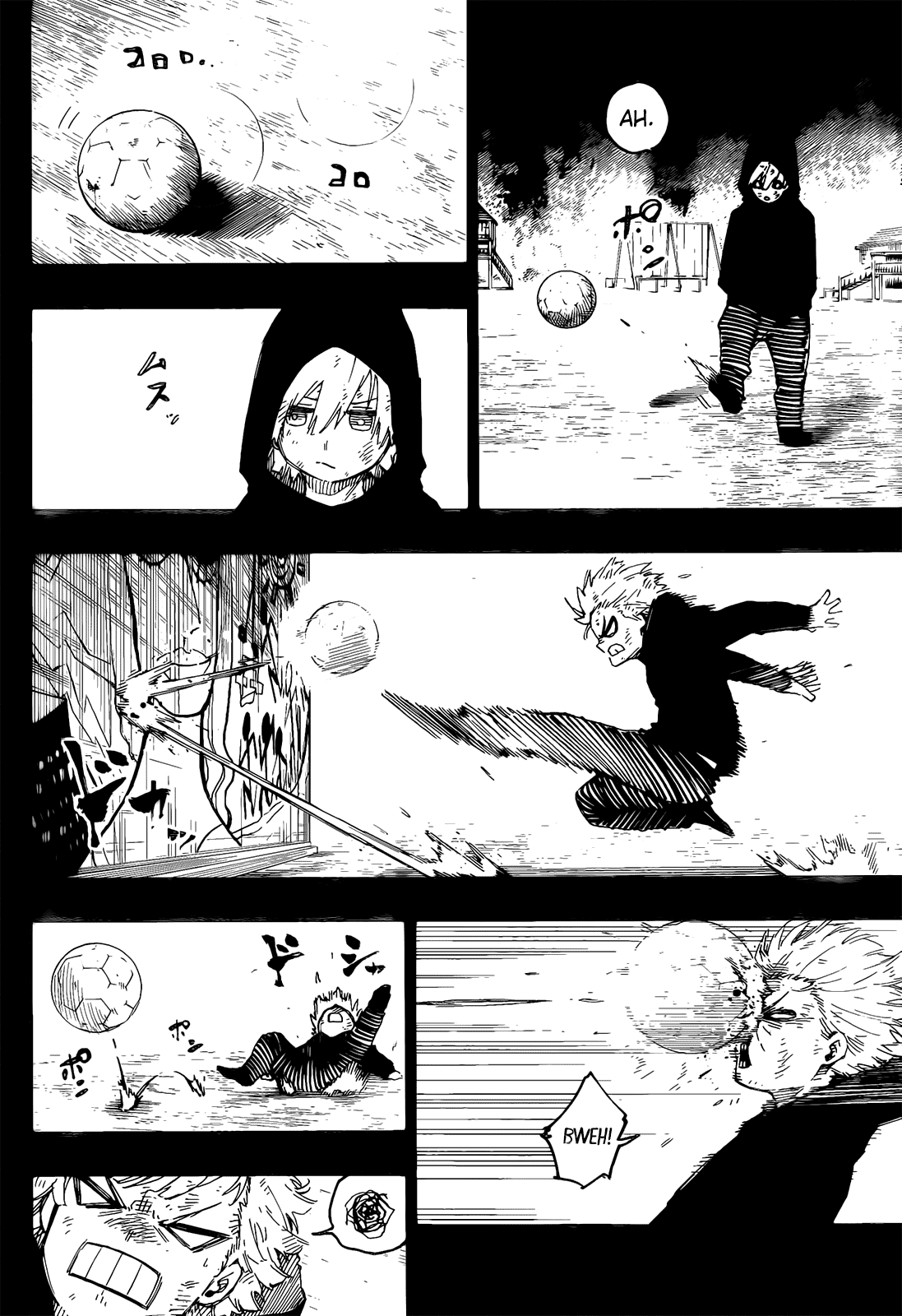 Blue Lock Chapter 266 image 07