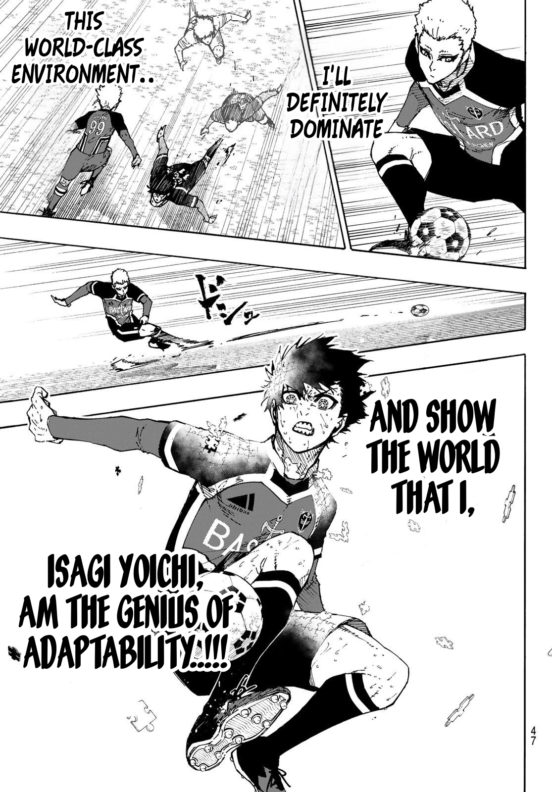 Blue Lock Chapter 277 image 09