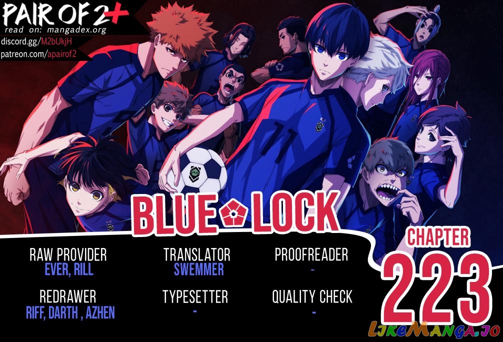 Blue Lock Chapter 223 image 01