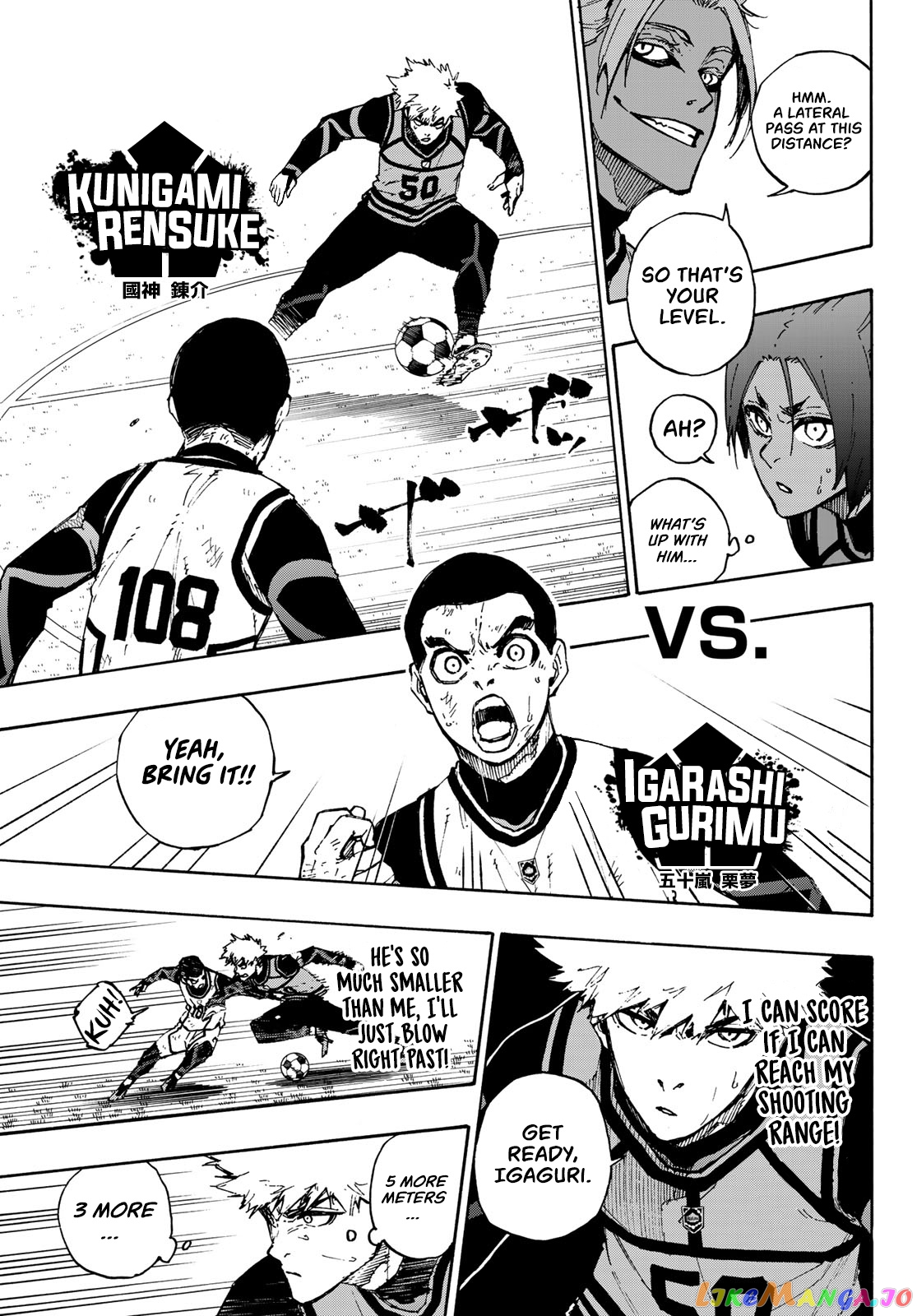 Blue Lock Chapter 89