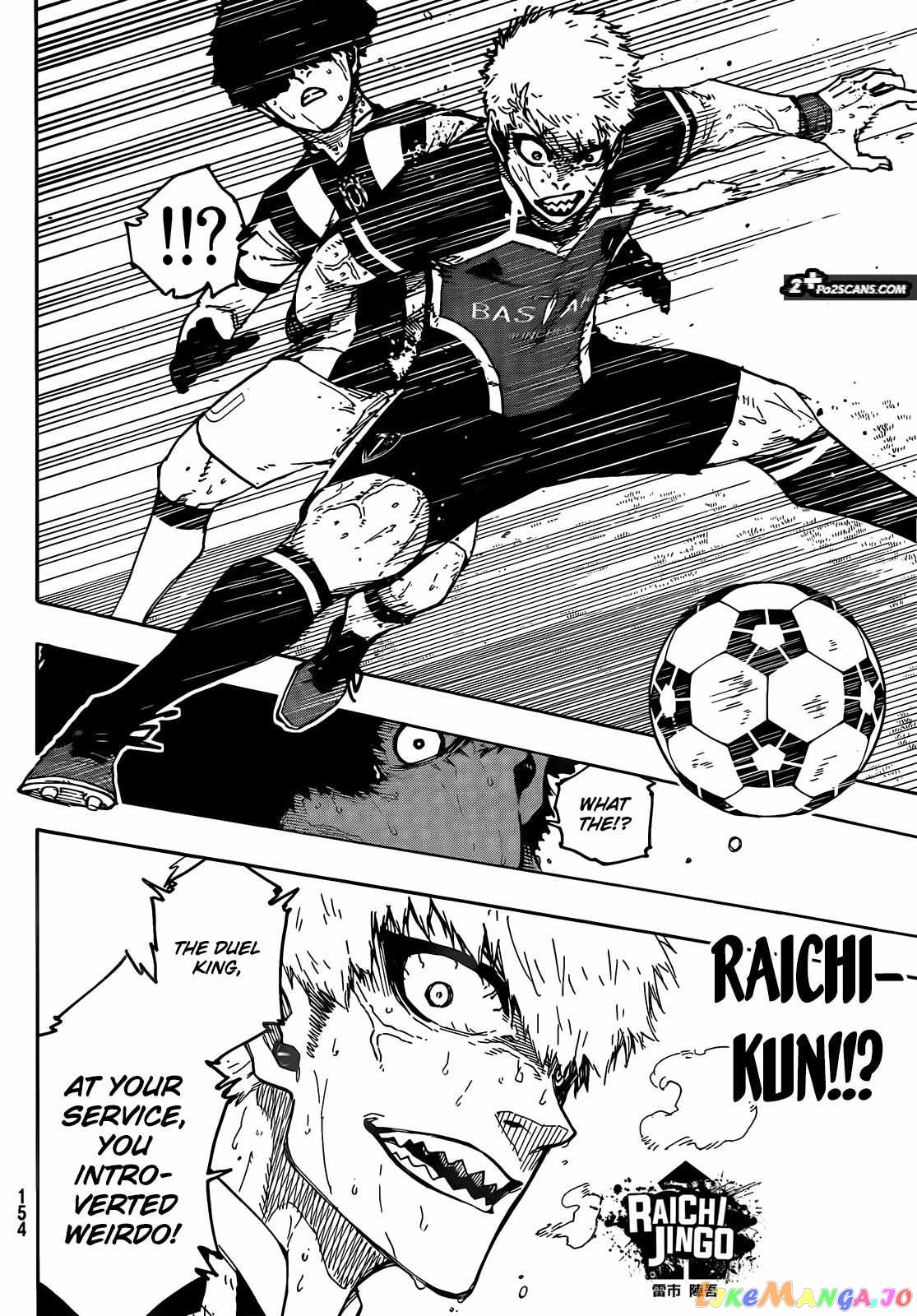 Blue Lock Chapter 219 image 09