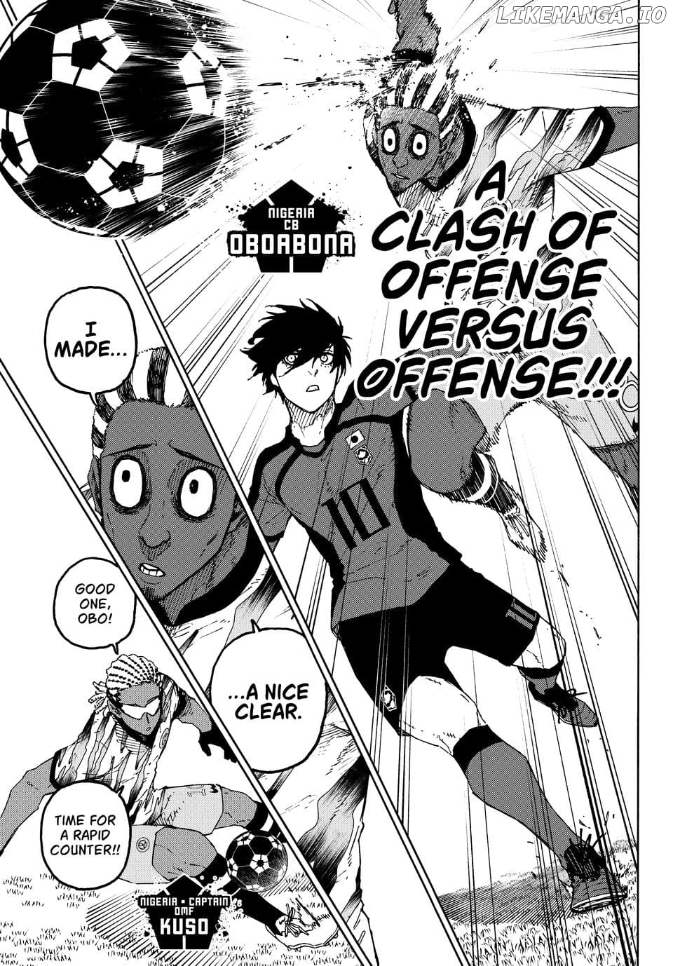 Blue Lock Chapter 314 image 03