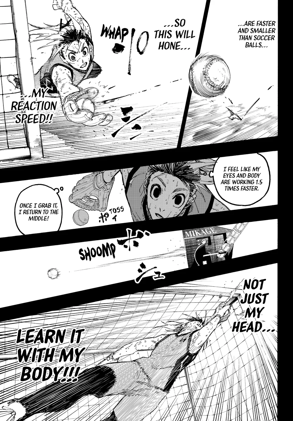 Blue Lock Chapter 317 image 15