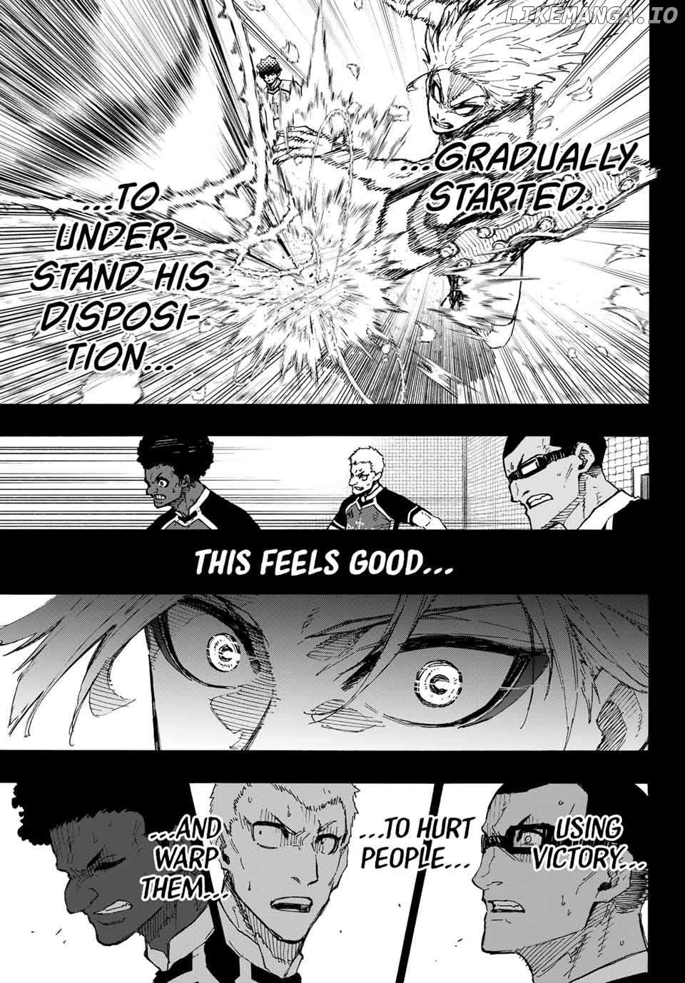 Blue Lock Chapter 261 image 09