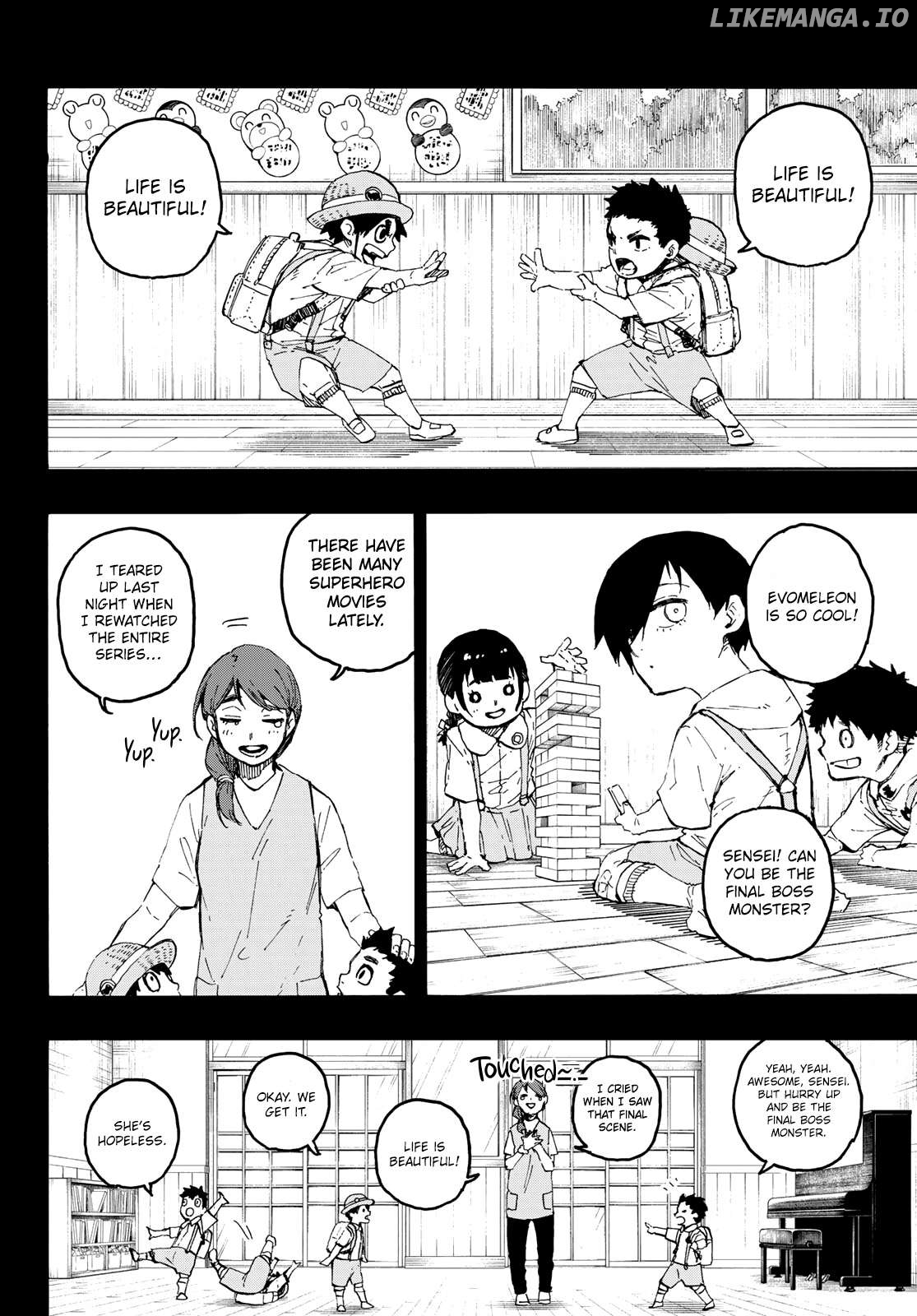 Blue Lock Chapter 271 image 07