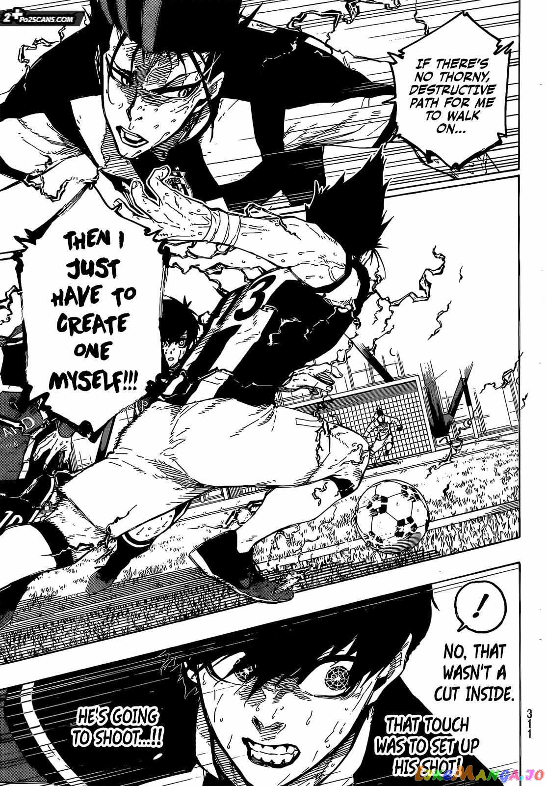 Blue Lock Chapter 228 image 08