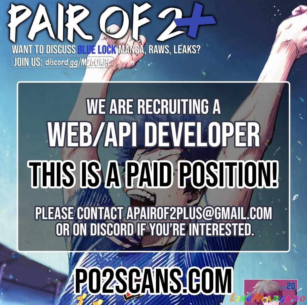 Blue Lock Chapter 218 image 21