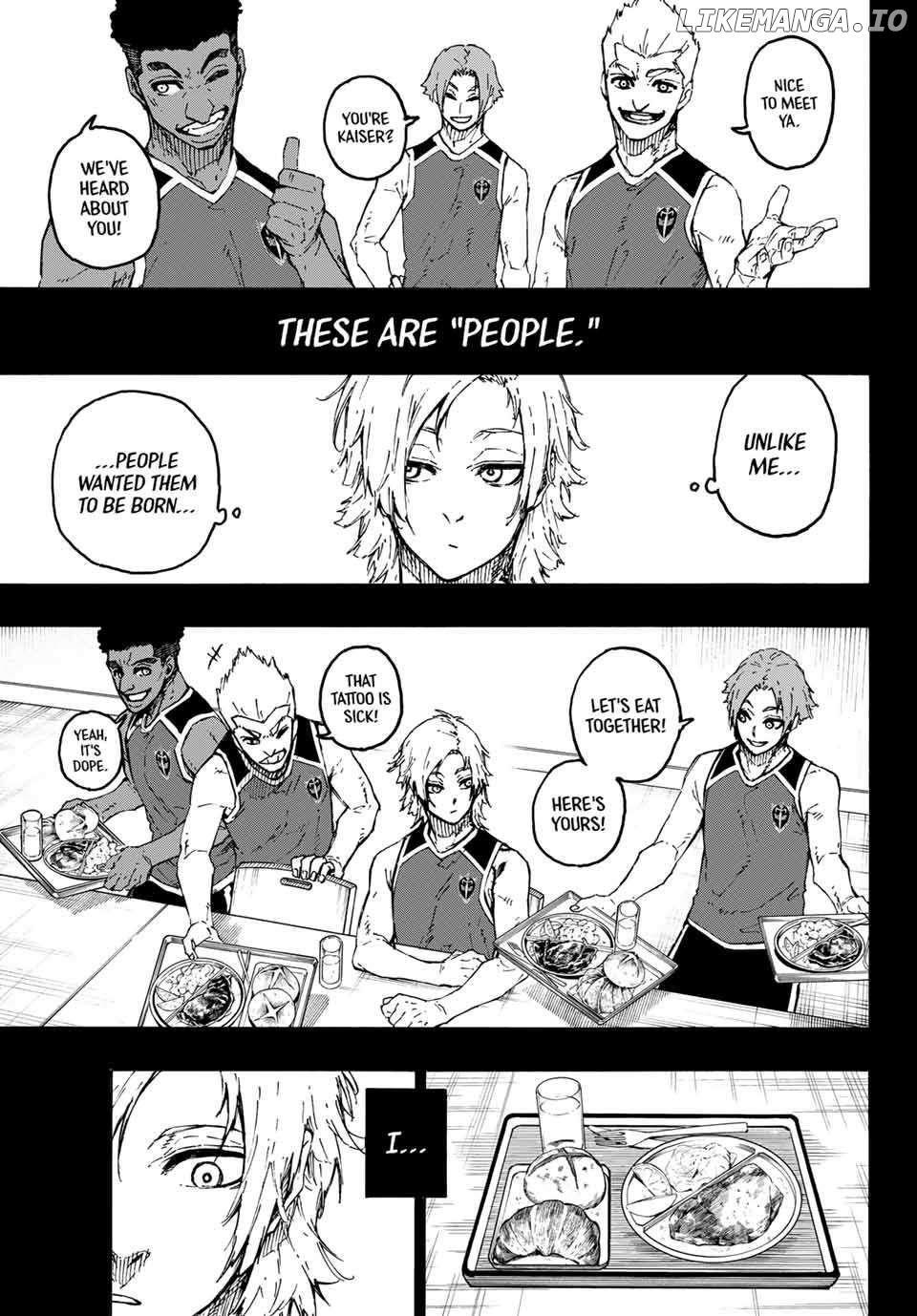 Blue Lock Chapter 261 image 03