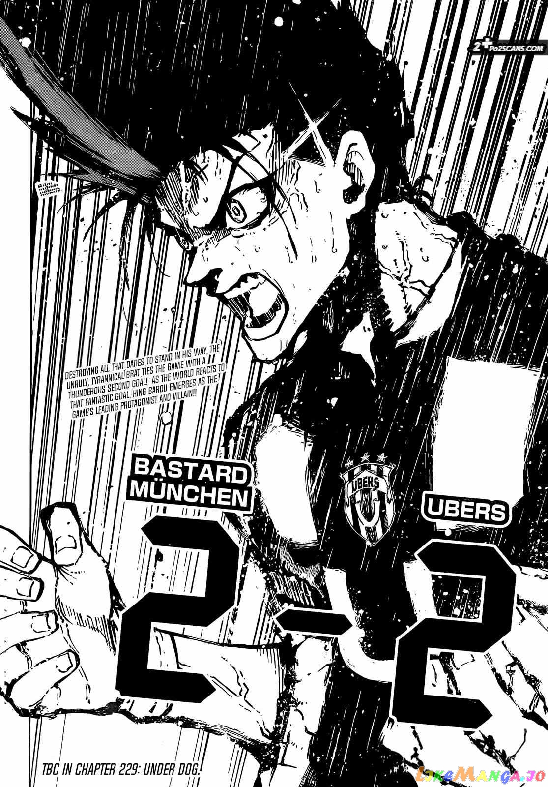 Blue Lock Chapter 228 image 17