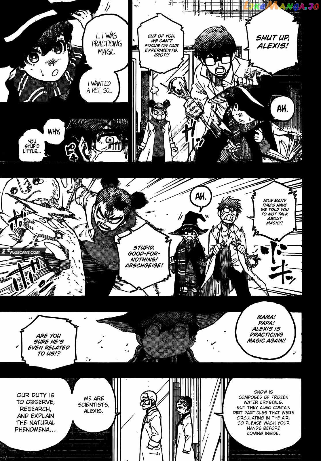 Blue Lock Chapter 242 image 05