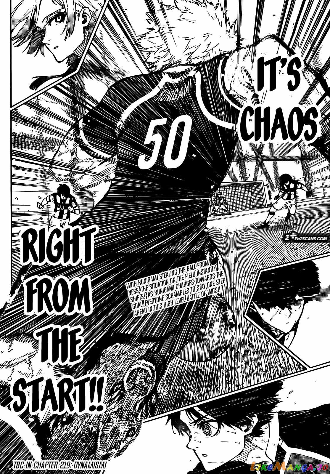 Blue Lock Chapter 218 image 20