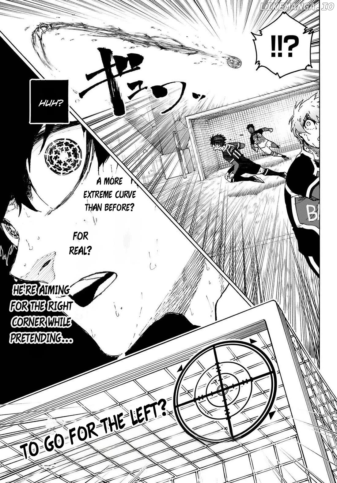 Blue Lock Chapter 279 image 14