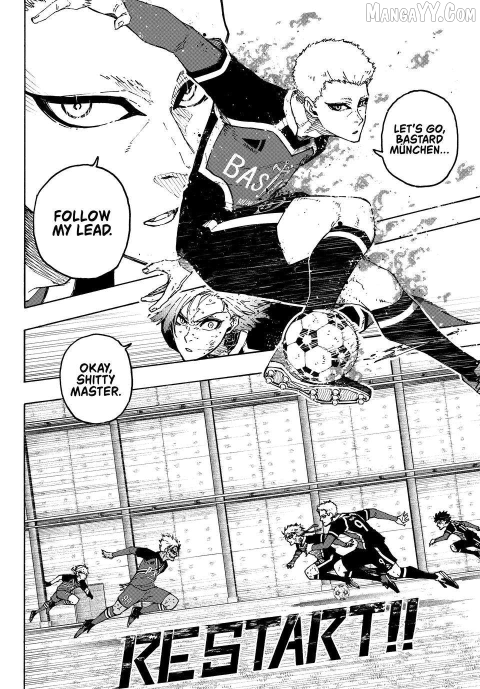 Blue Lock Chapter 278 image 07