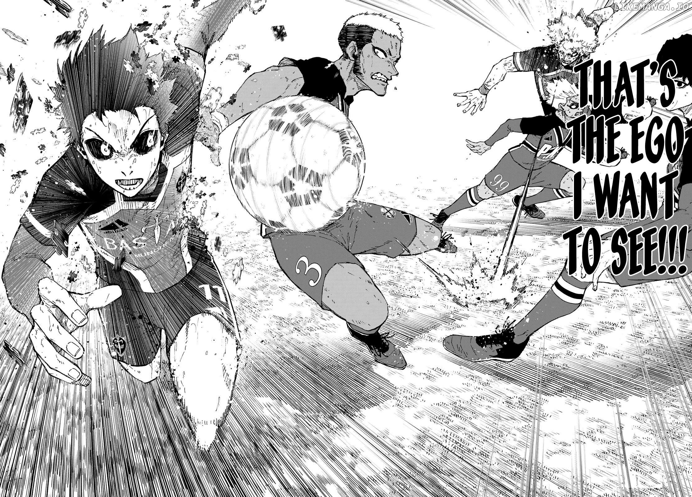 Blue Lock Chapter 257 image 06