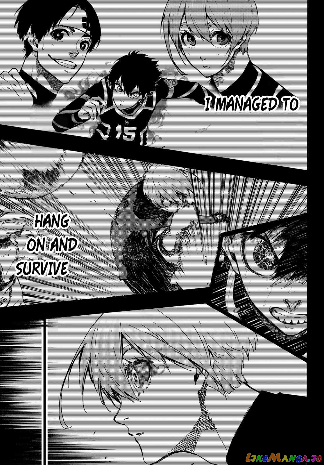 Blue Lock Chapter 233 image 08