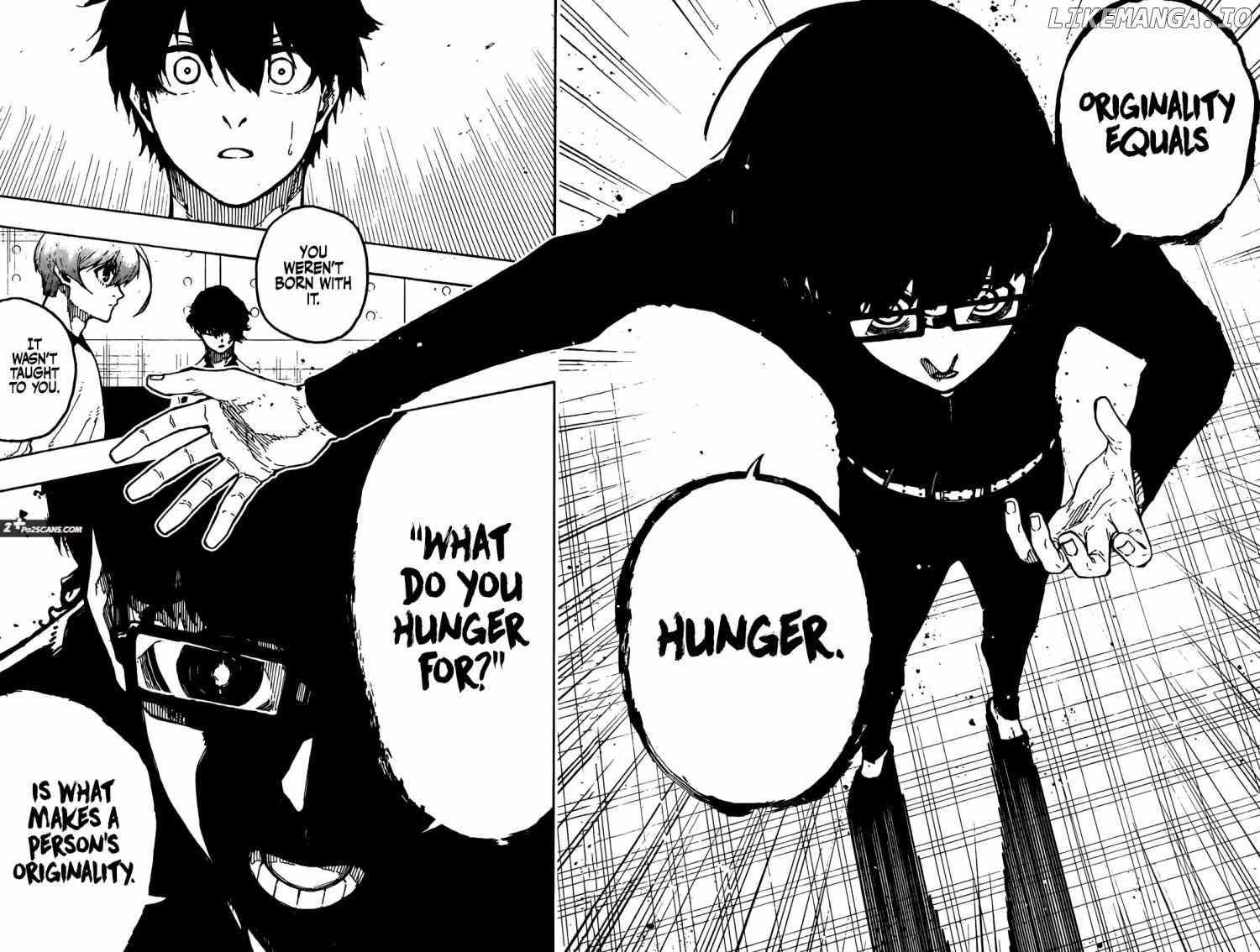 Blue Lock Chapter 247 image 13