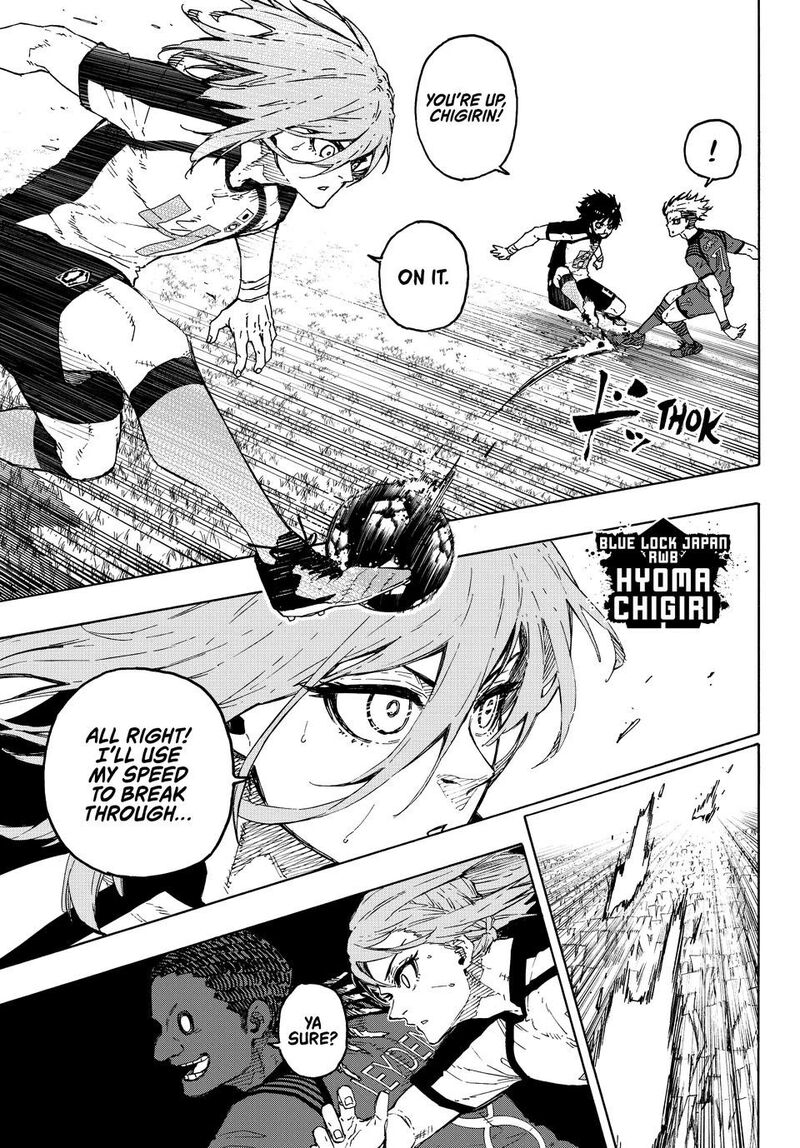 Blue Lock Chapter 332 image 08