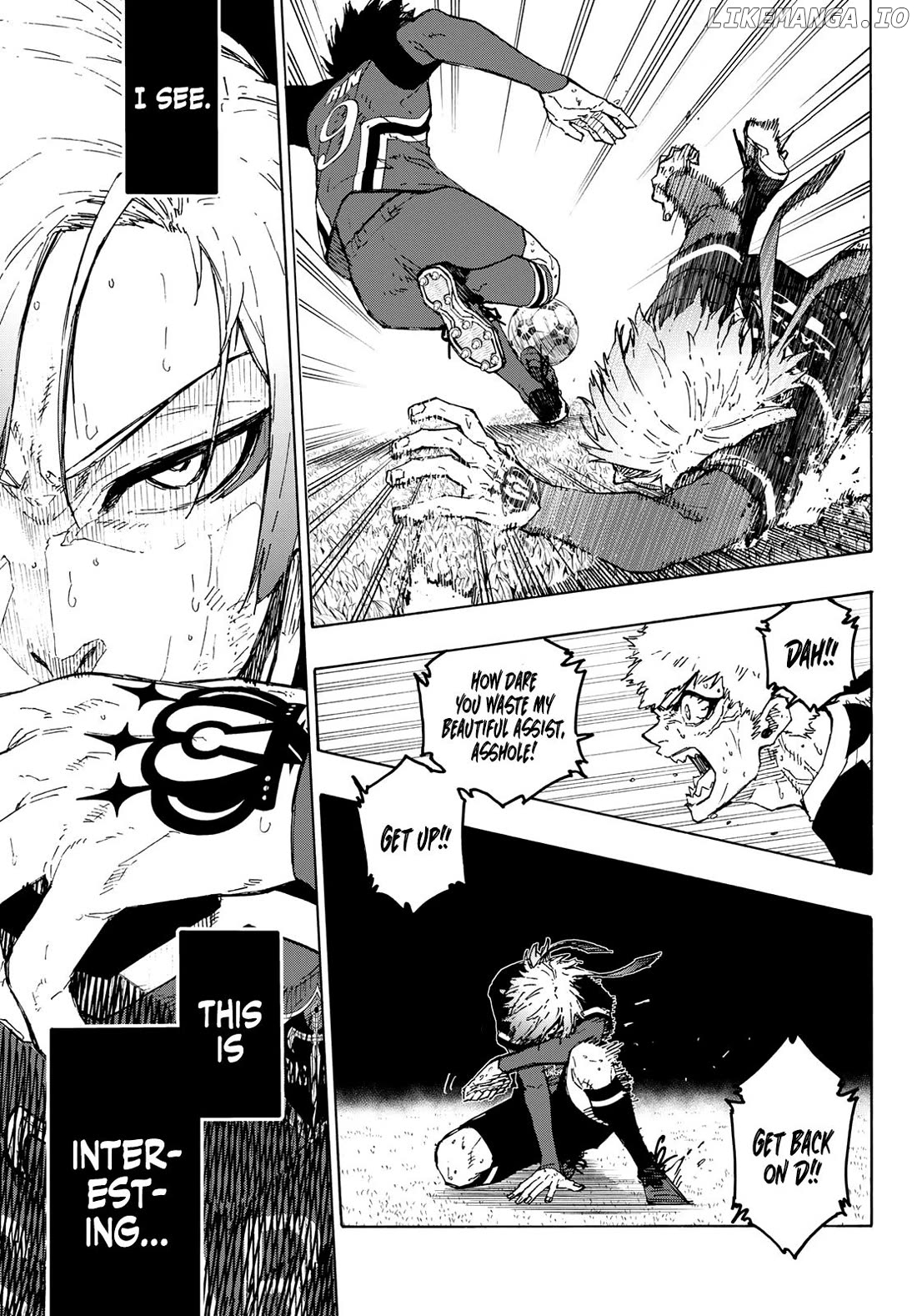 Blue Lock Chapter 263 image 14