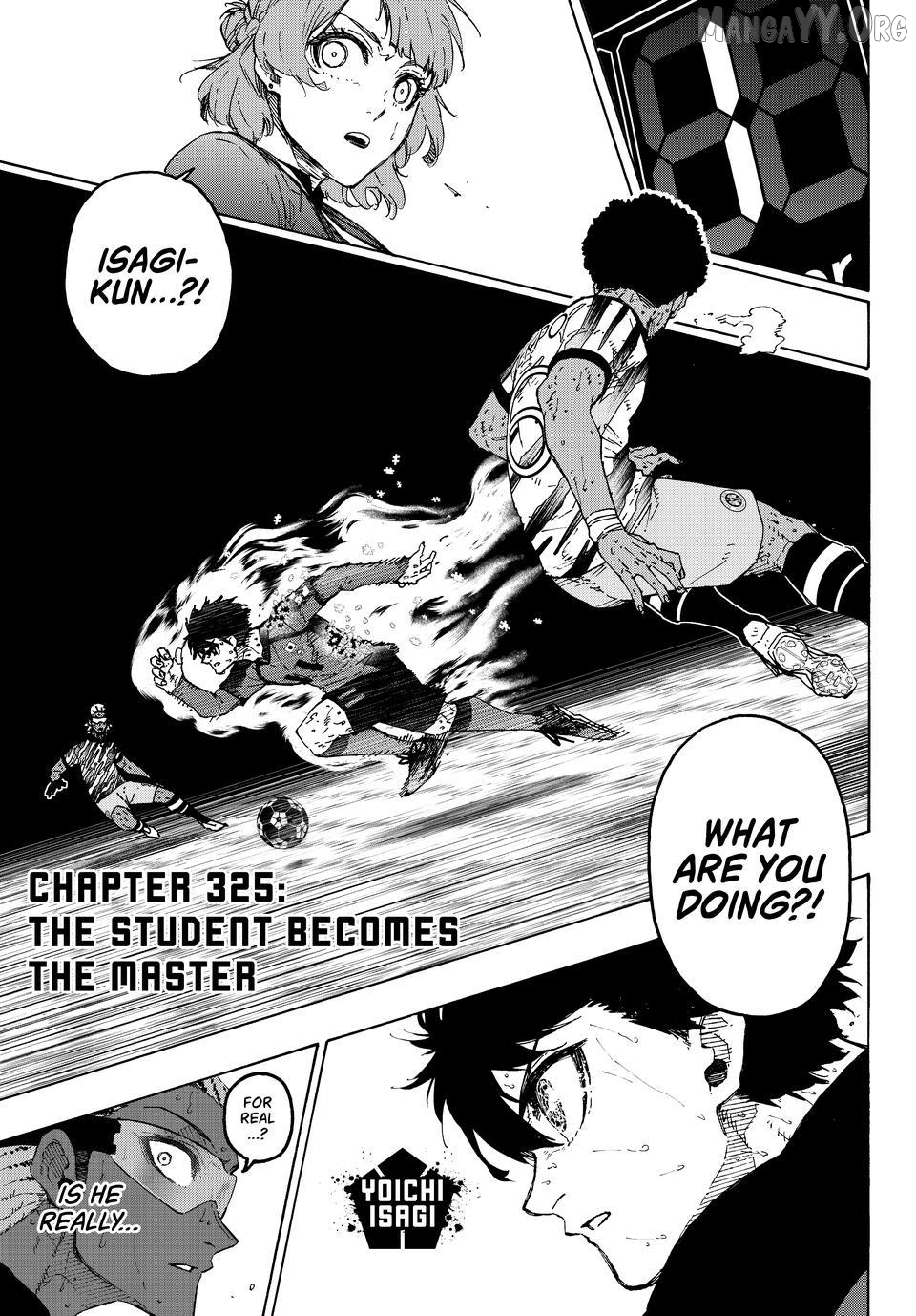 Blue Lock Chapter 325 image 01