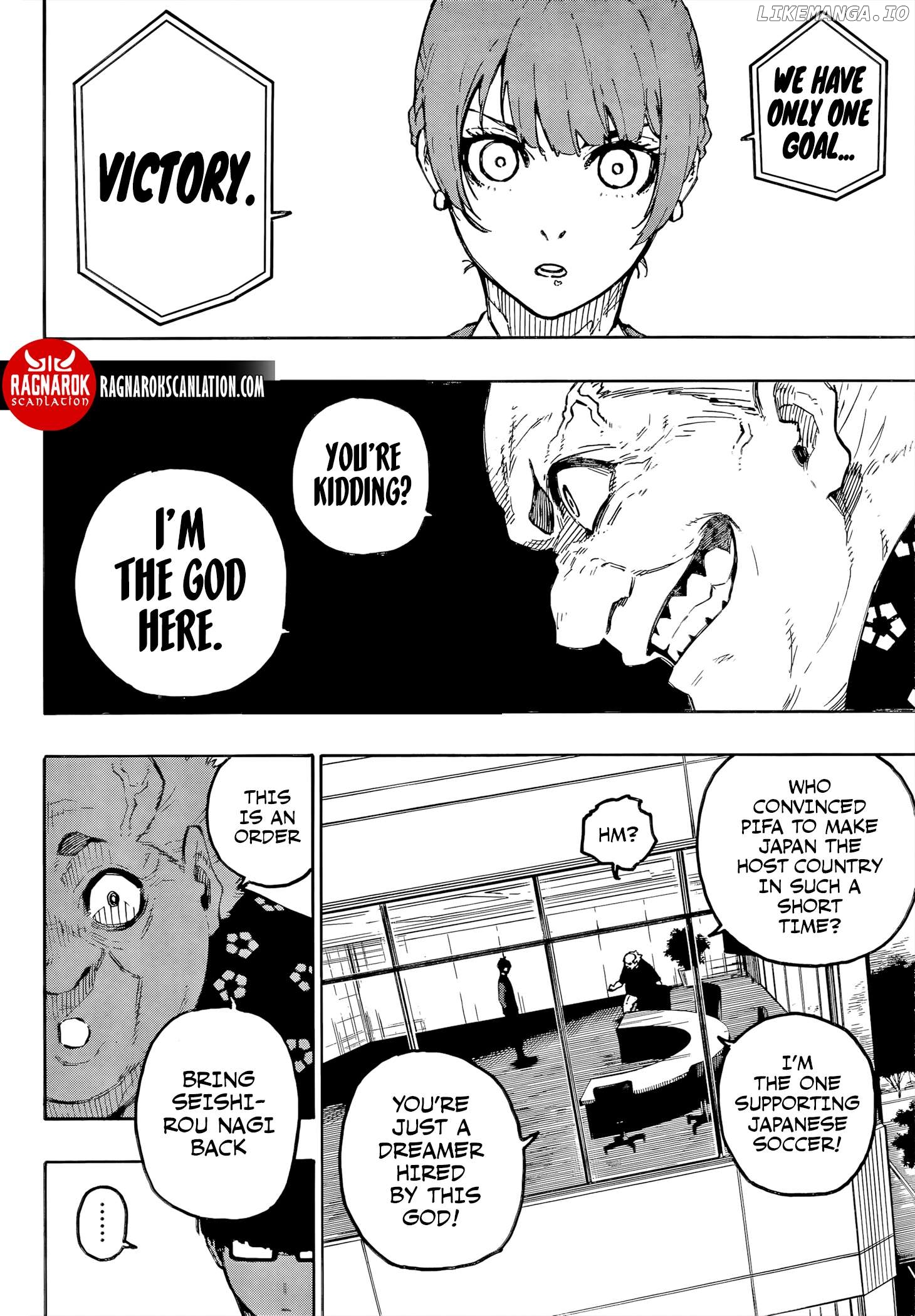 Blue Lock Chapter 303 image 09